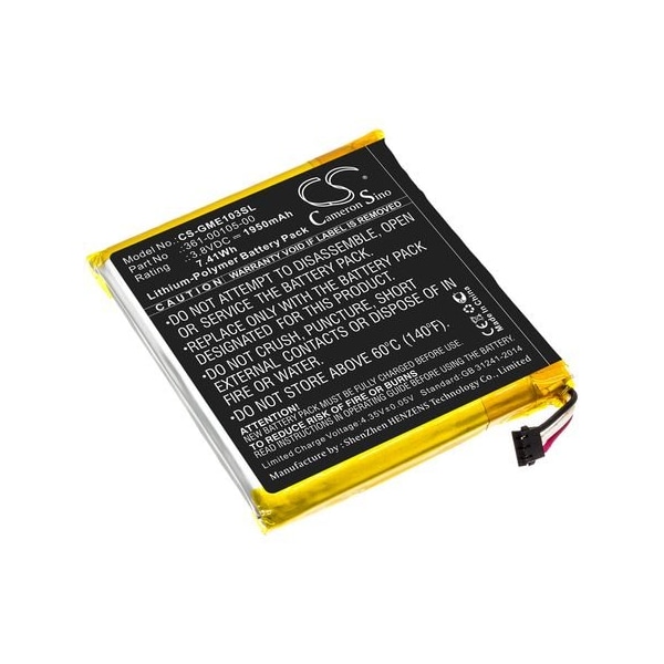 Ilc Replacement for Garmin Edge 1030 Battery EDGE 1030 - main